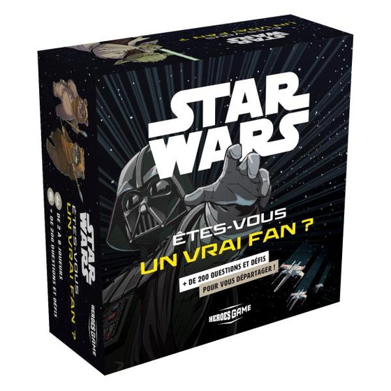 STAR WARS - QUI EST LE PLUS GRAND FAN ?