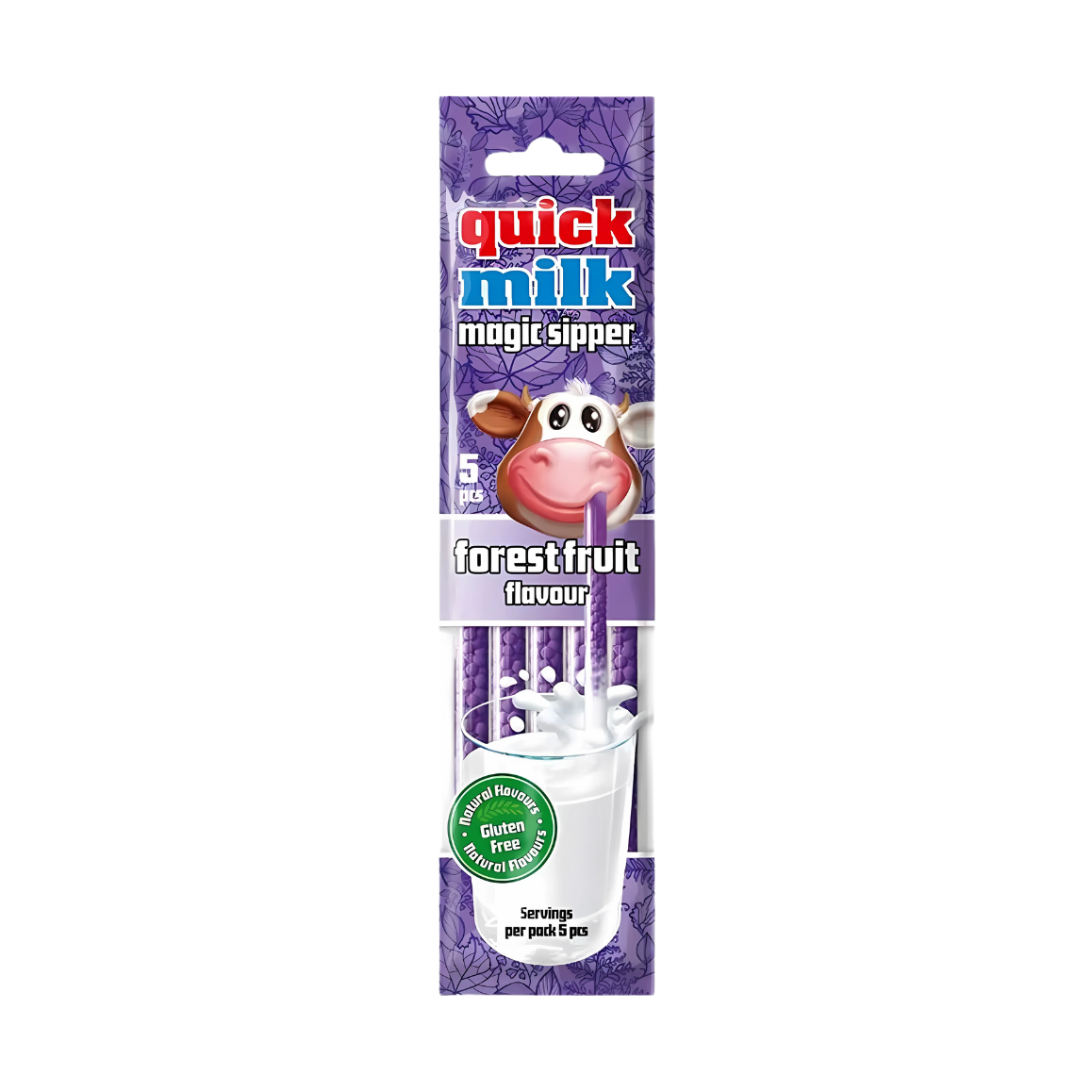 Quick Milk Magic Slipper Forest Fruit
