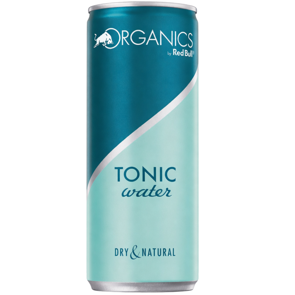Red Bull Organics Can Bio Tonic Water