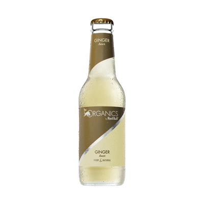 Red Bull Organics Bottle Ginger Beer