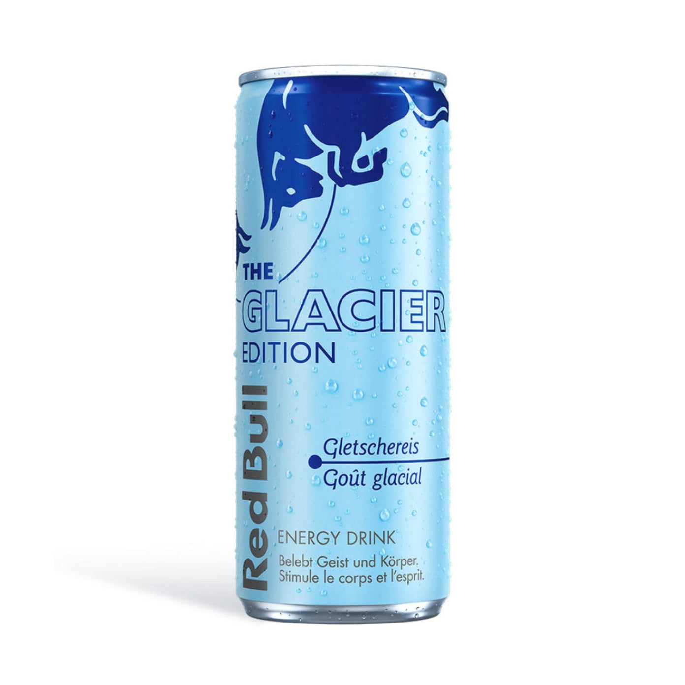 Red Bull Energy Drink Glacier Edition