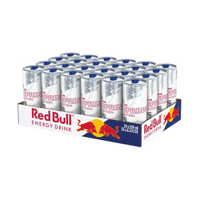 Pack Red Bull Energy Drink Spring Edition Cherry Sakura (24 unités)