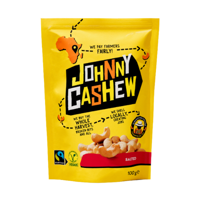 Johnny Cashew Salted