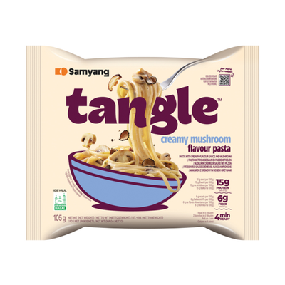 Samyang Tangle Pasta Mushroom Cream