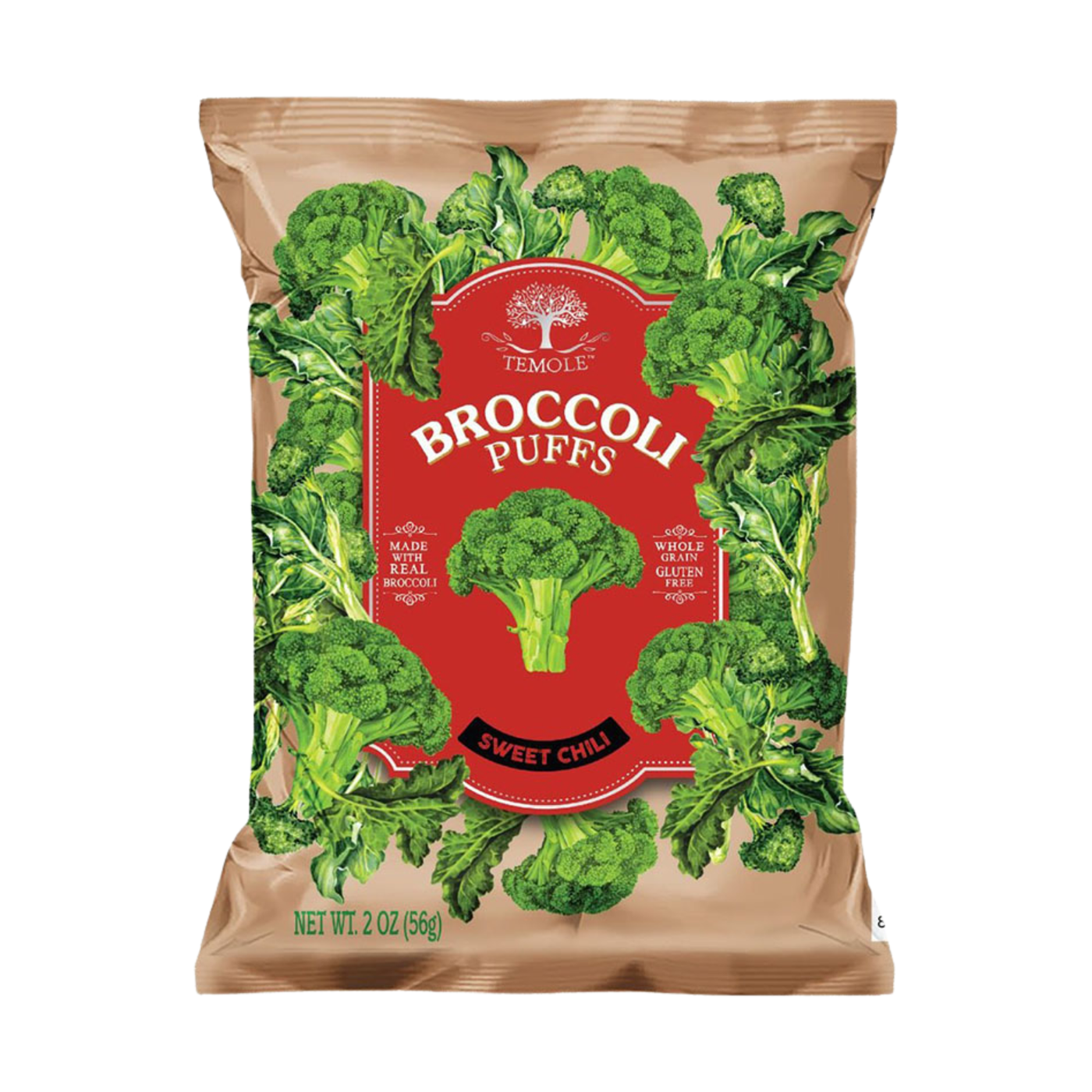Temole Brocolli Puffs Sweet Chili