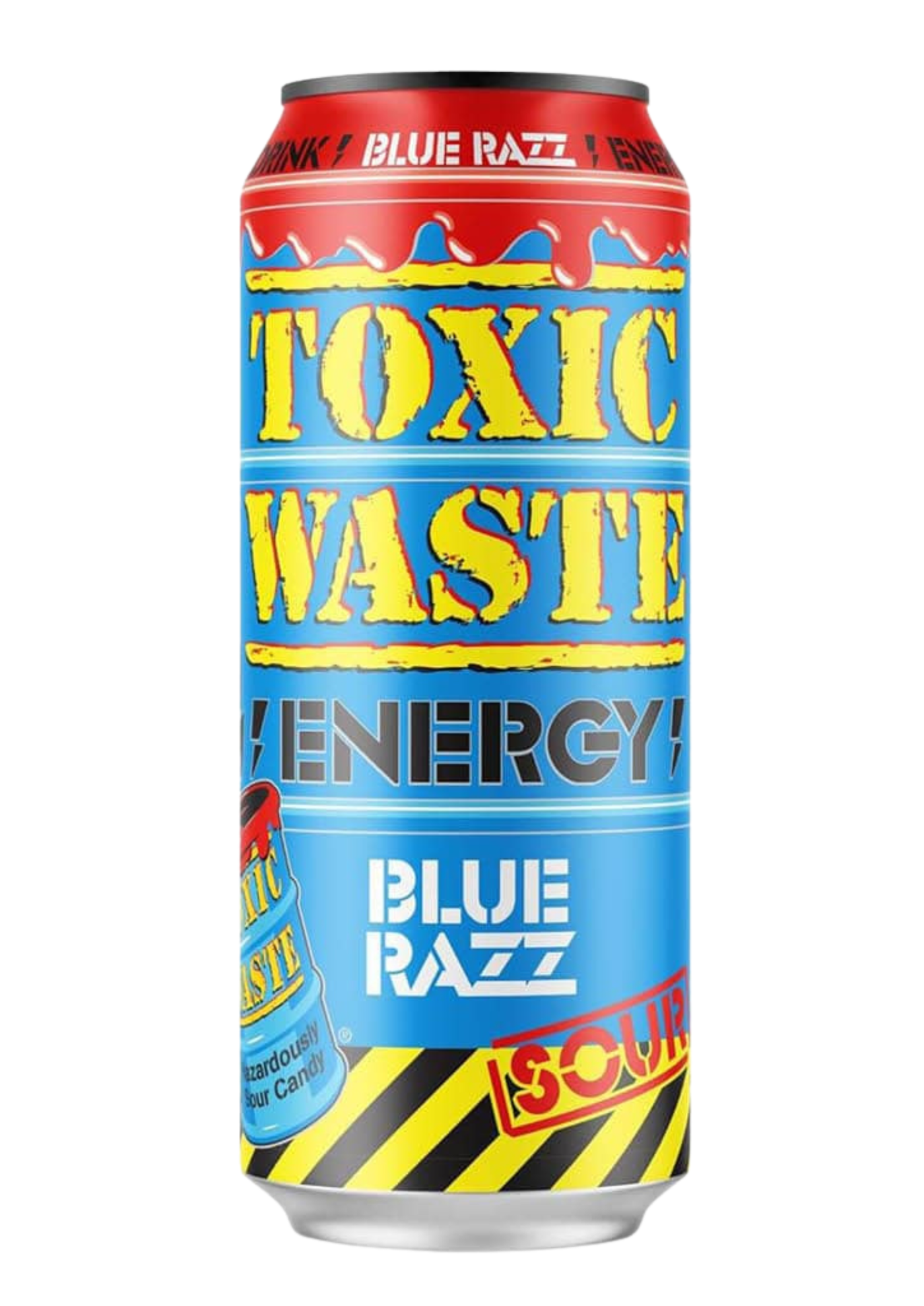 Toxic Waste Energy Drink Sour Blue Razz