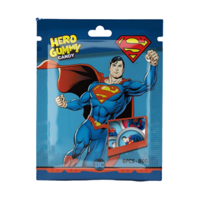 Hero Gummy Superman