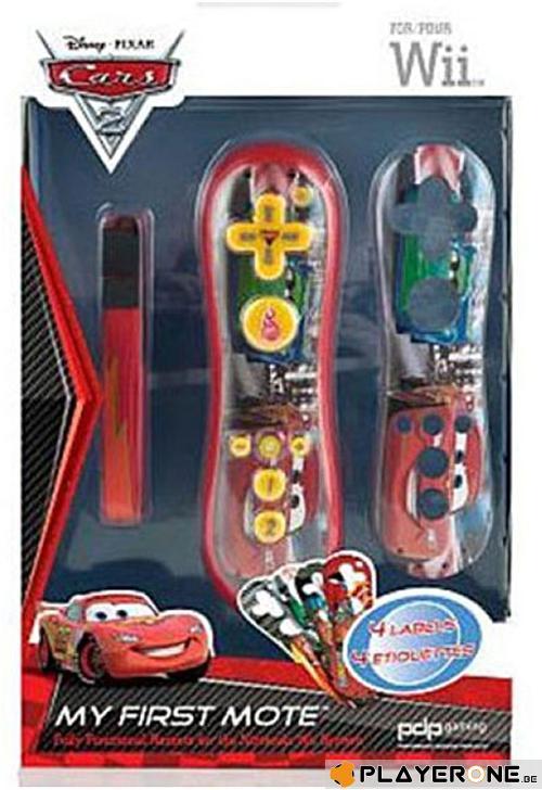 My First Wii Mote + 4 Wii Remote - CARS