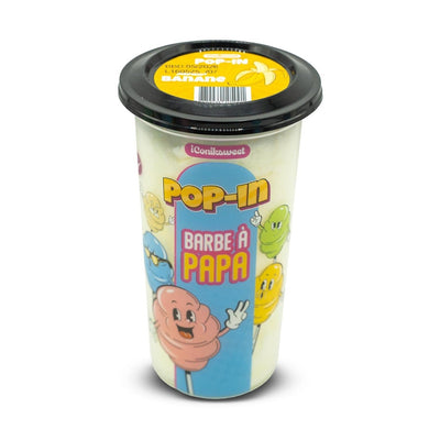 iConiksweet Pop In Cotton Candy Banana
