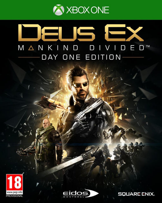 Deus Ex - Mankind Divided - Day One Edition