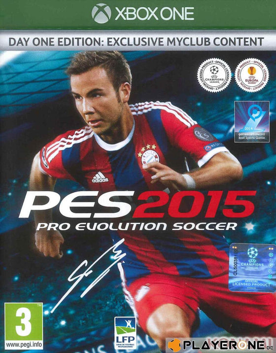Pro Evolution Soccer 2015