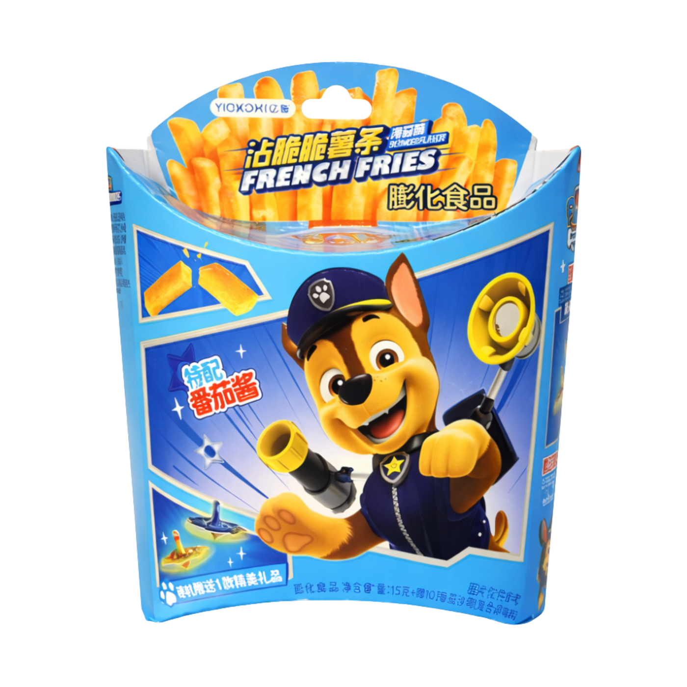 Yizhi Paw Patrol Crispy Fries Seaweed
