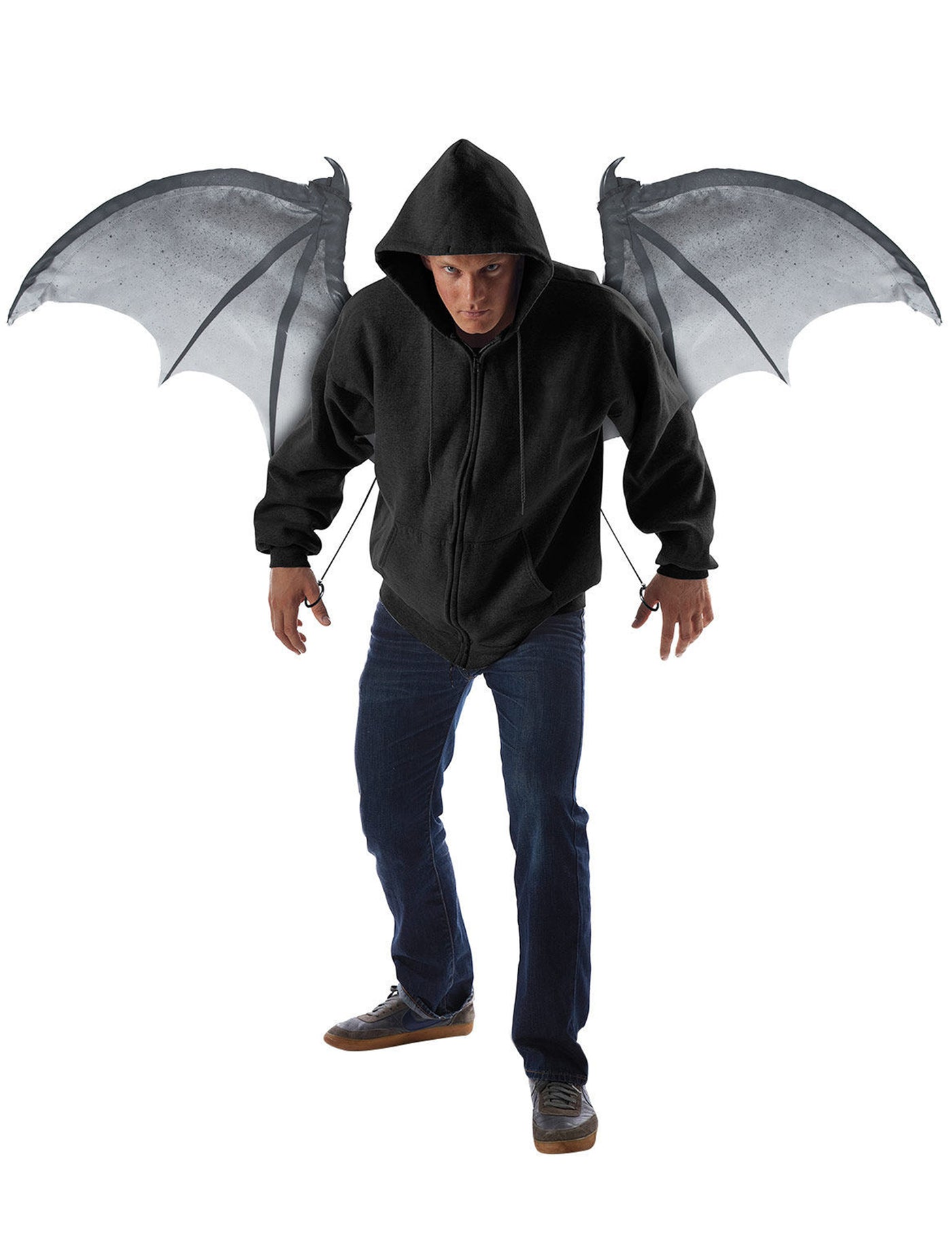 Ailes pliables chauve-souris démon 122cm