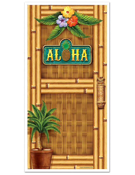 Décoration de porte Hawaï 76,2 cm x 1,52 m