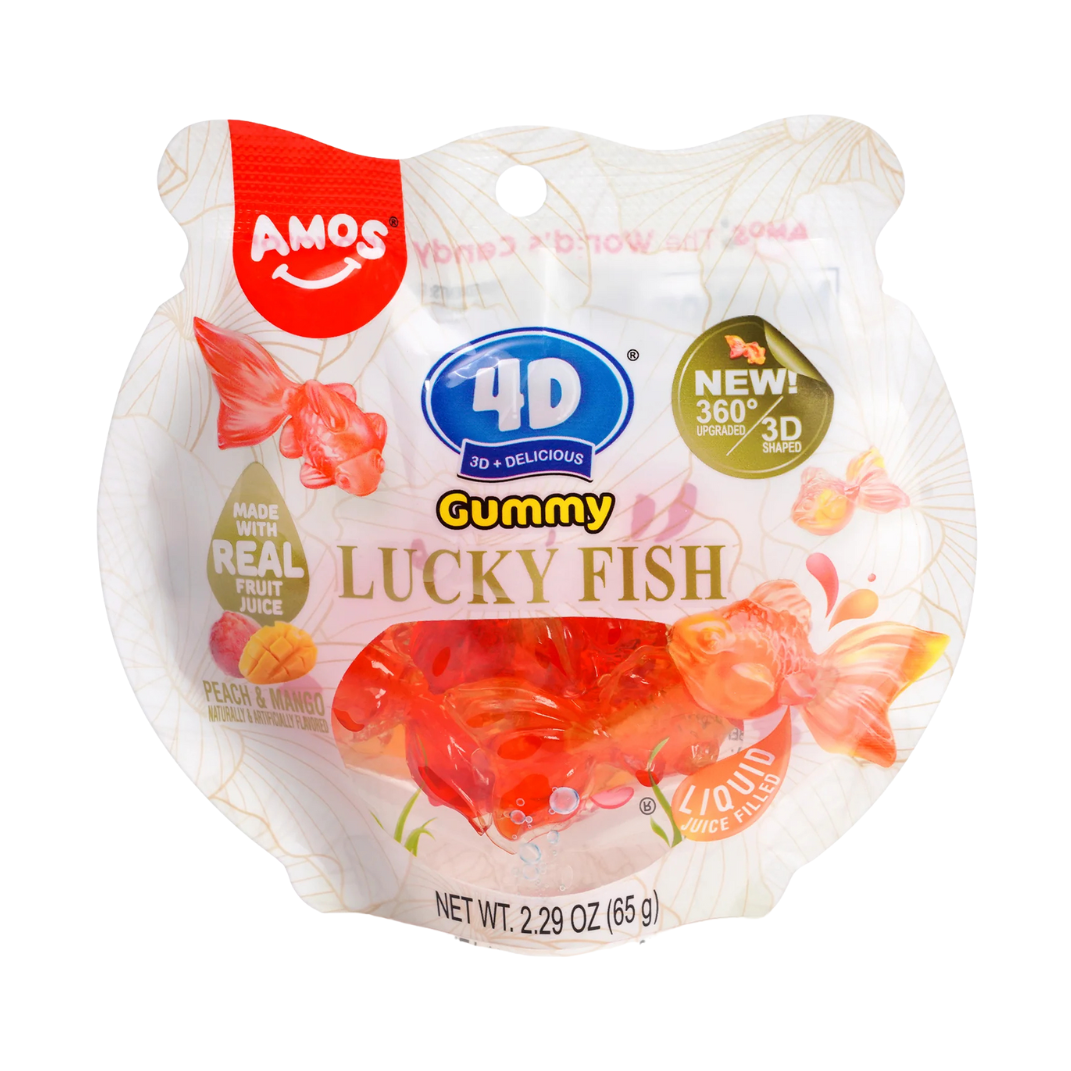 Amos 4D Gummy Lucky Fish