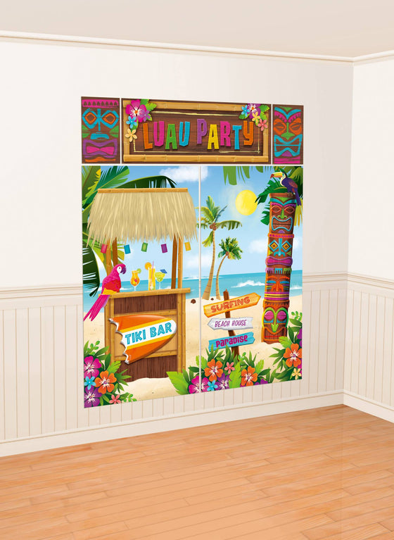 Arrière plan hawaï kit 5 posters