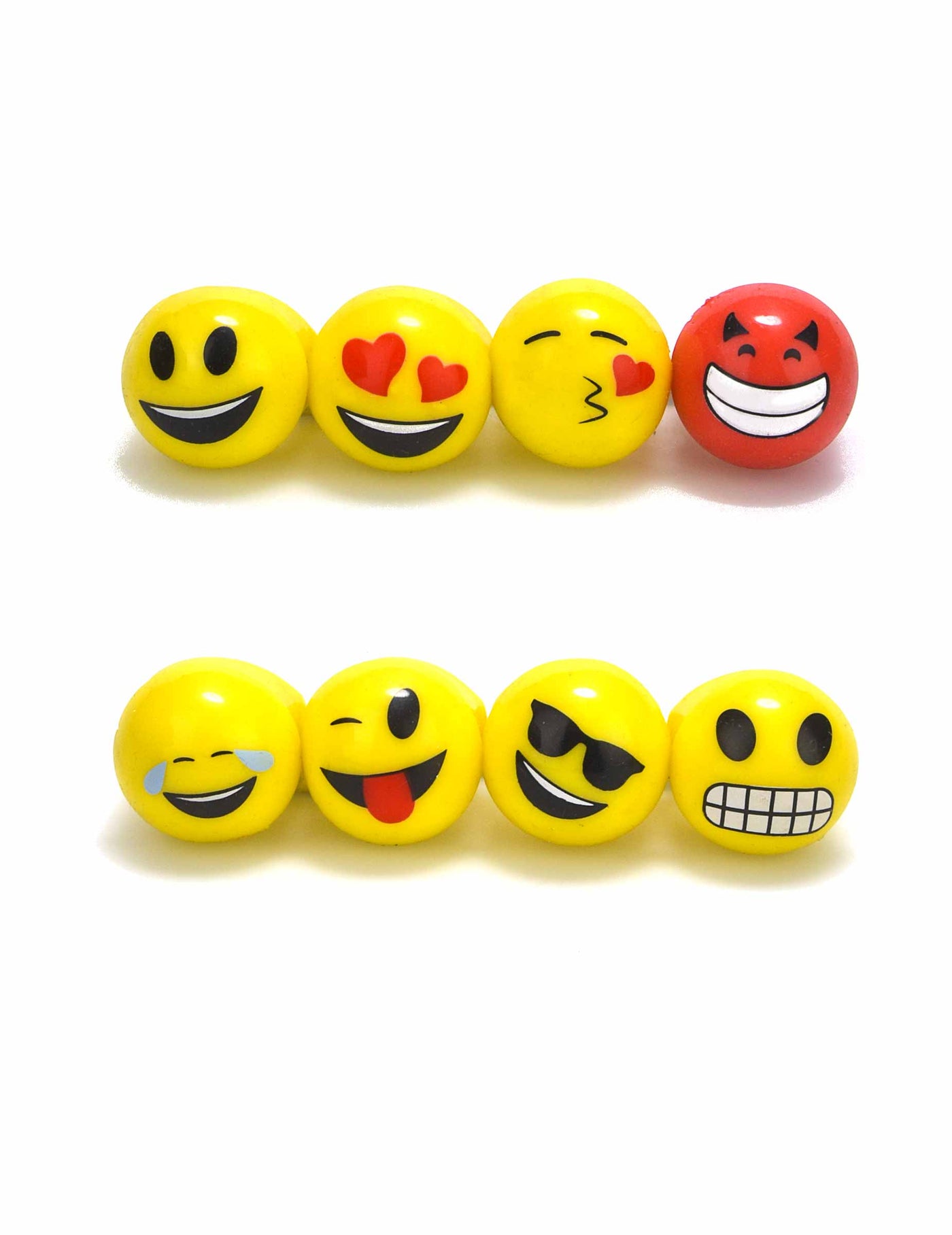 Bague LED Imoji Aléatoire