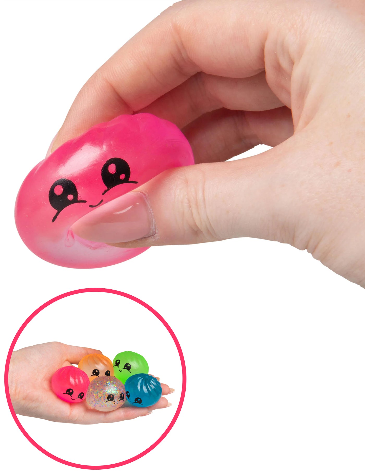 Balle anti stress Scrunchems Bao S