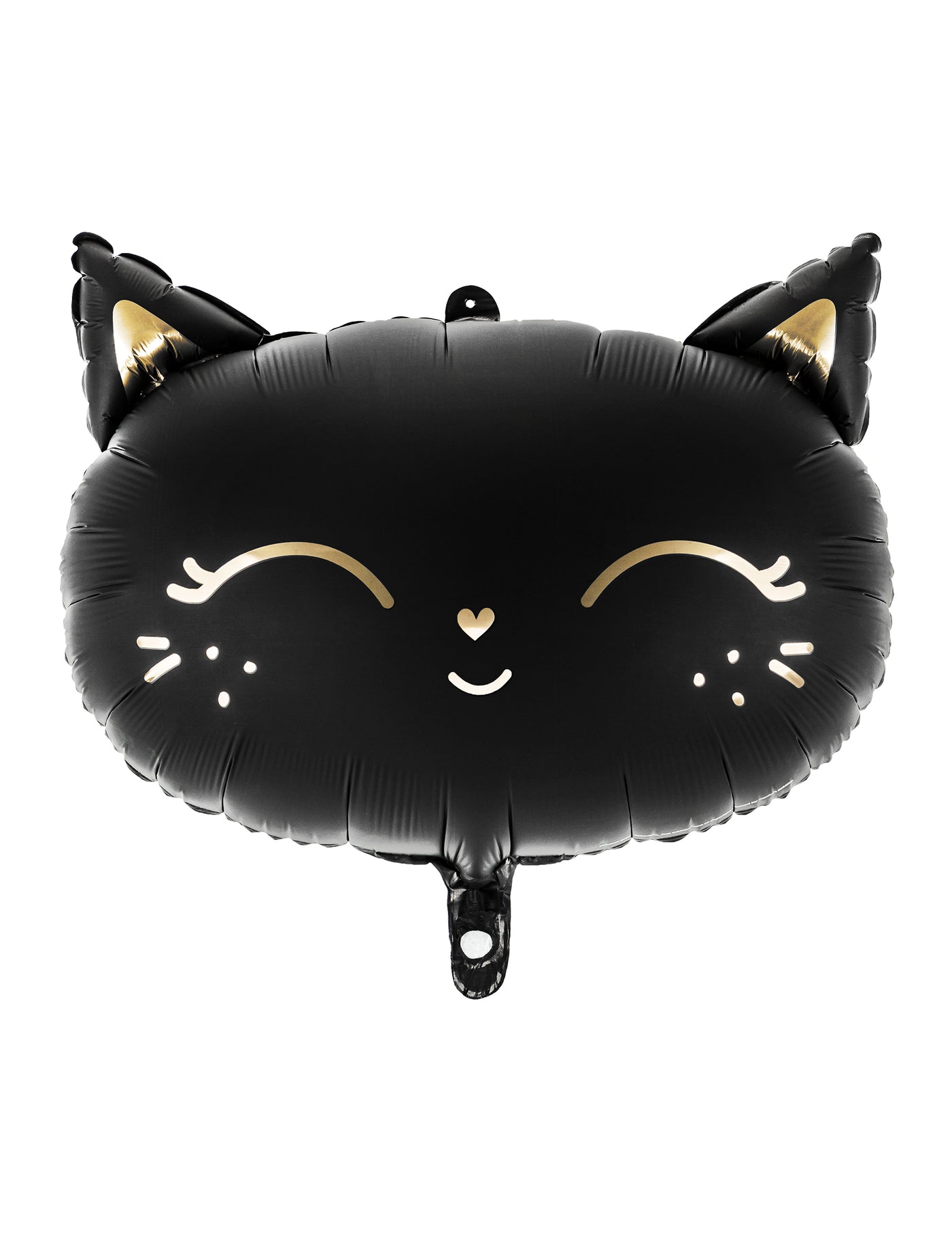 Ballon aluminium chat noir 48 x 36 cm pour Halloween