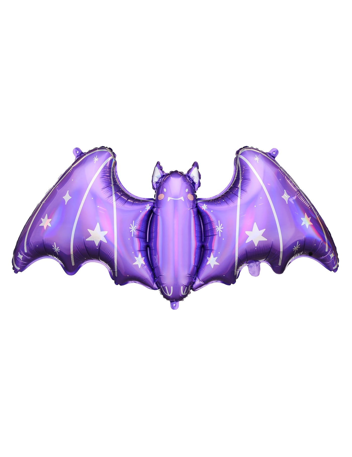 Ballon aluminium géant chauve-souris violette 119 x 51 cm