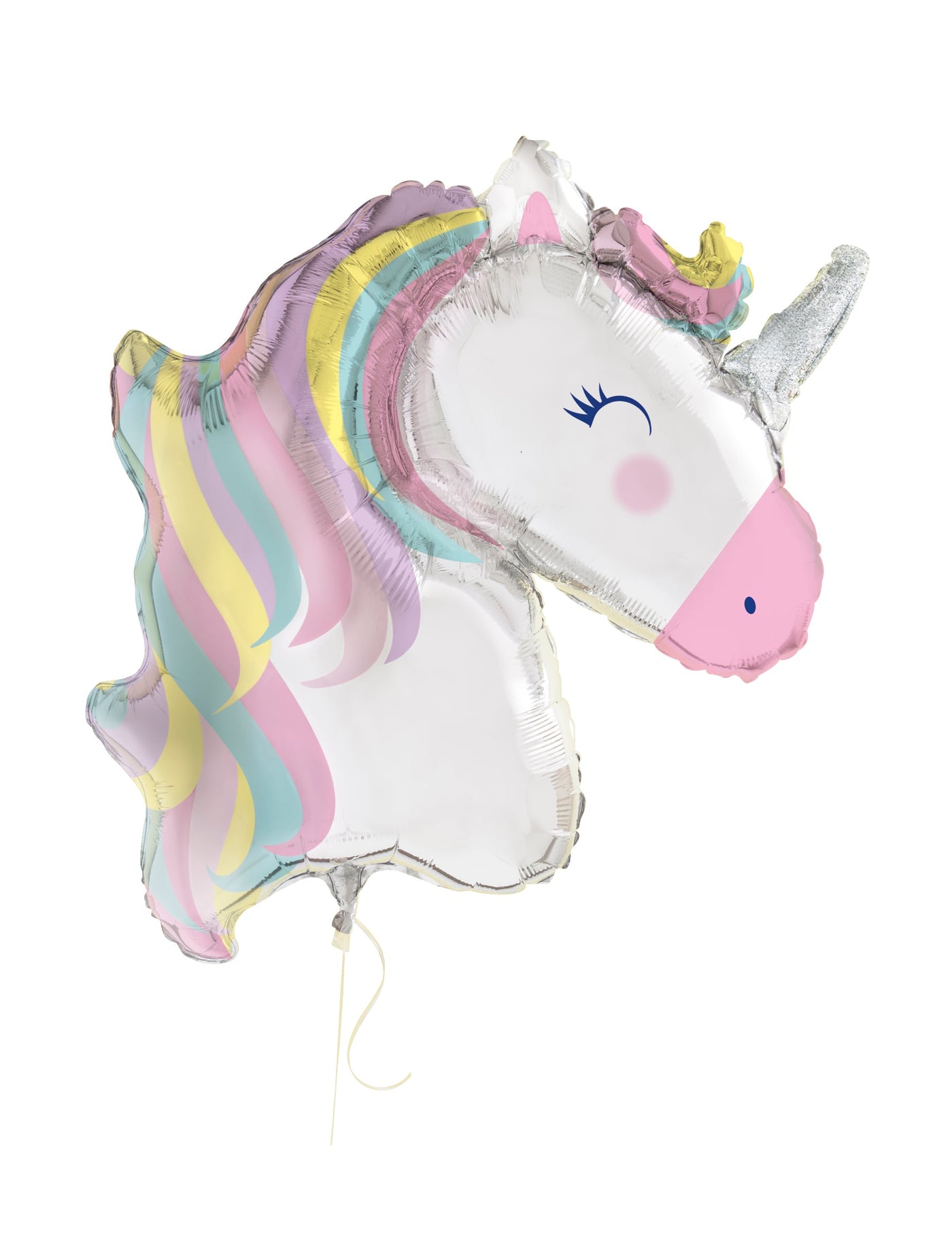 Ballon aluminium géant licorne magique 106 cm
