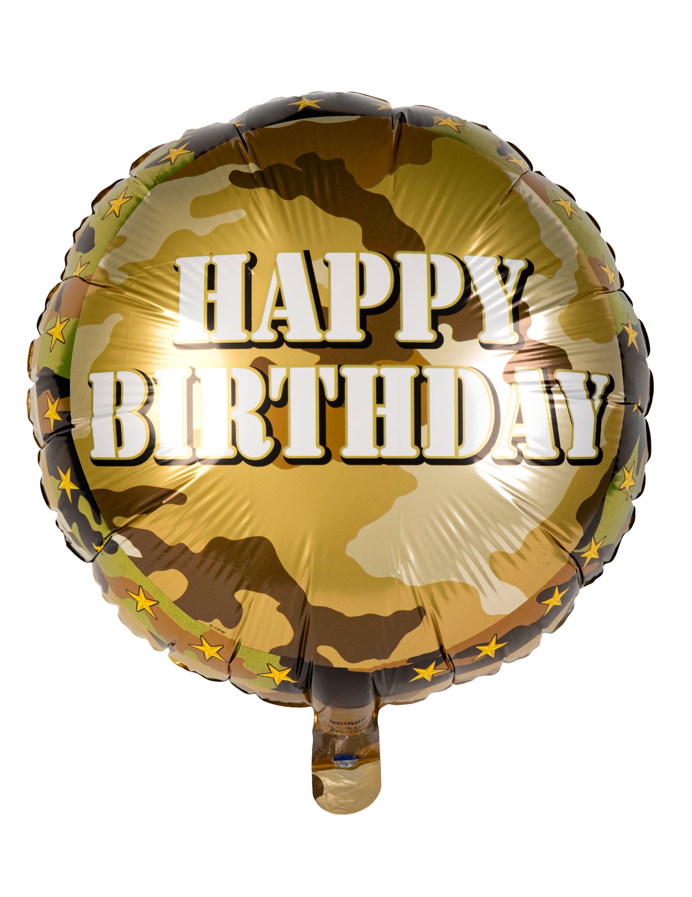 Ballon aluminium militaire 45 cm