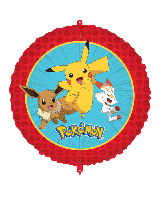 Ballon aluminium Pokémon Next Generation 46 cm