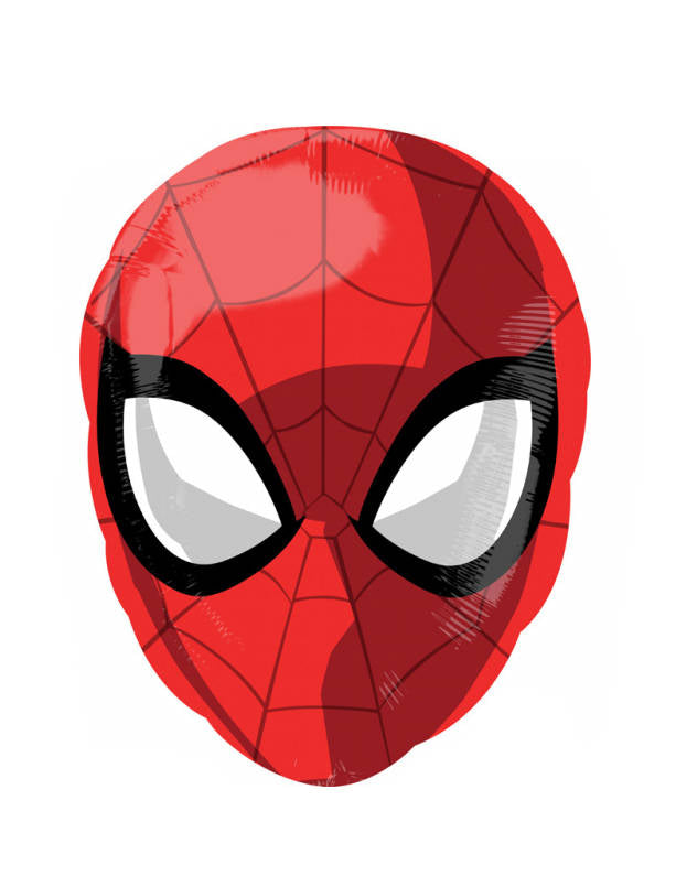 Ballon aluminium Spiderman 30 x 43 cm