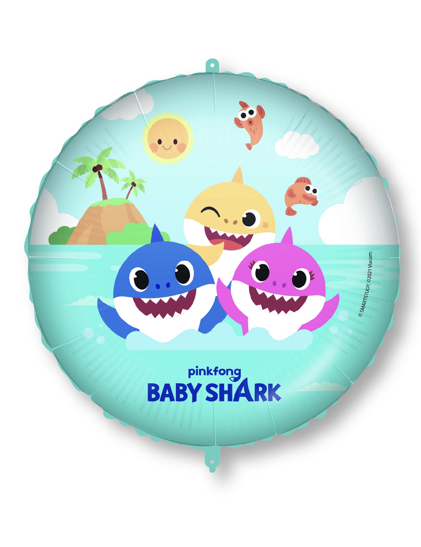 Ballon en aluminium Baby Shark 46 cm