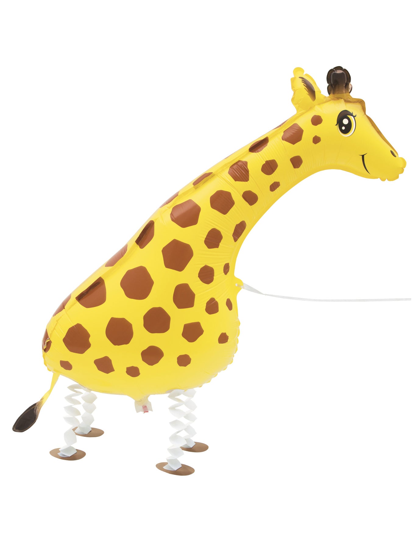 Ballon métallique girafe marchante 86,3 cm