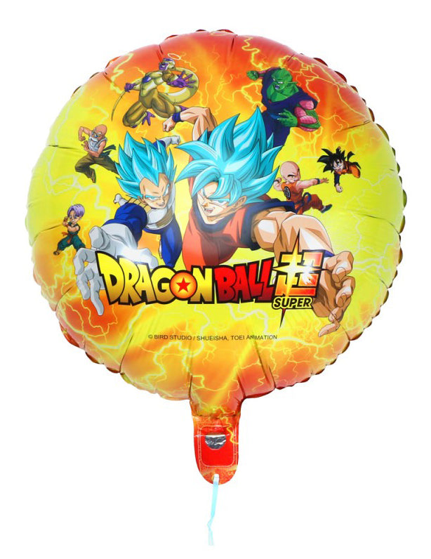 Ballon aluminium rond 43cm Dragon Ball Z