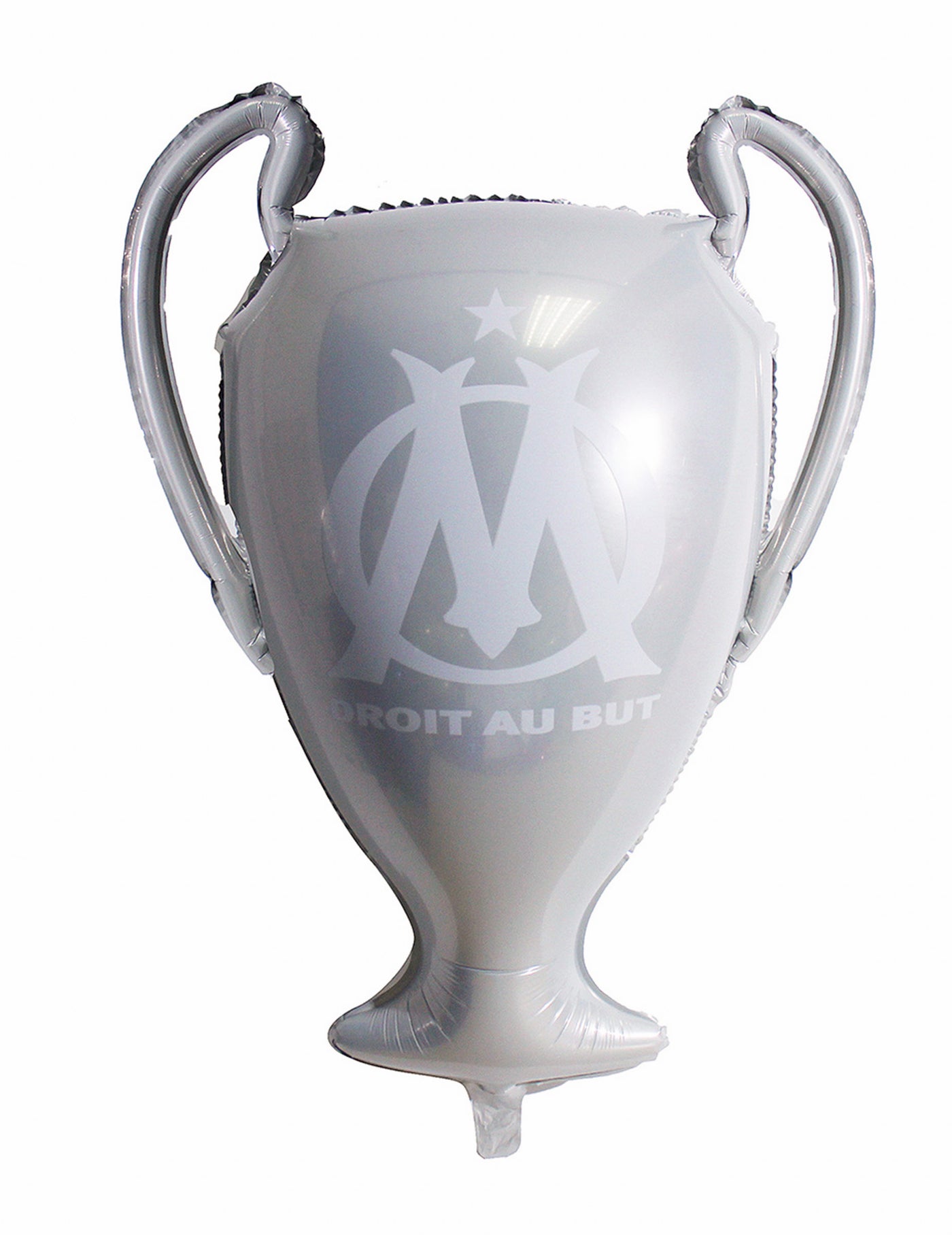 Ballon aluminium OM en forme de trophée
