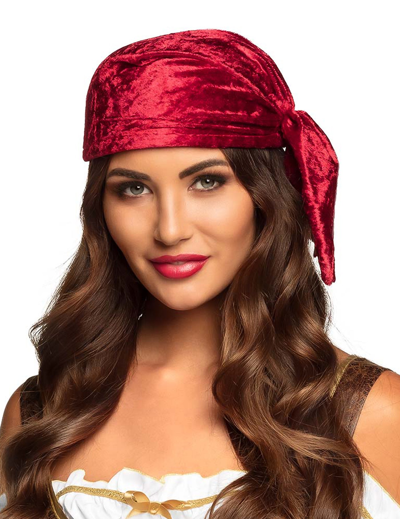 Bandana rouge adulte