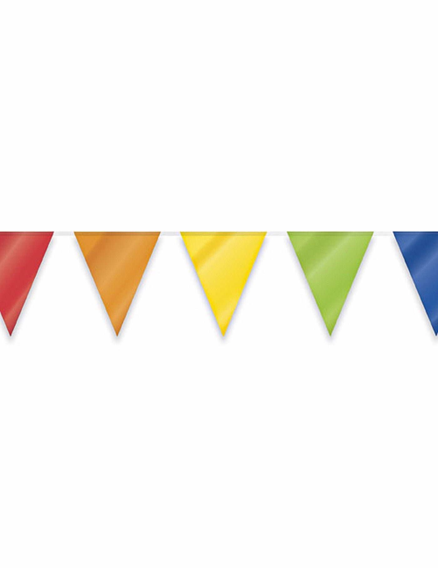 Bannière multicolore