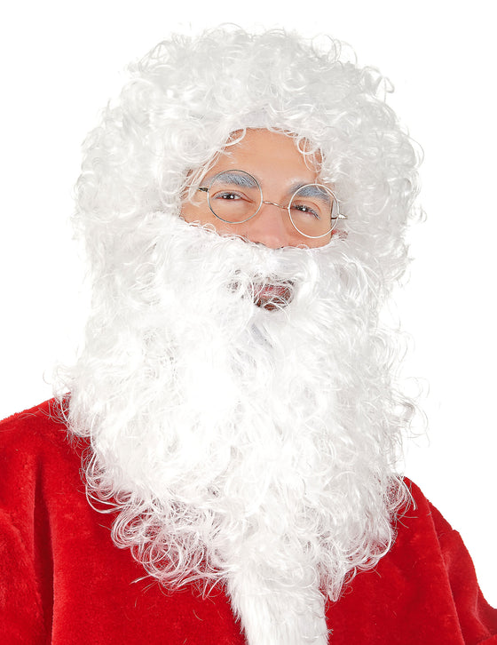 Barbe et perruque du père Noël