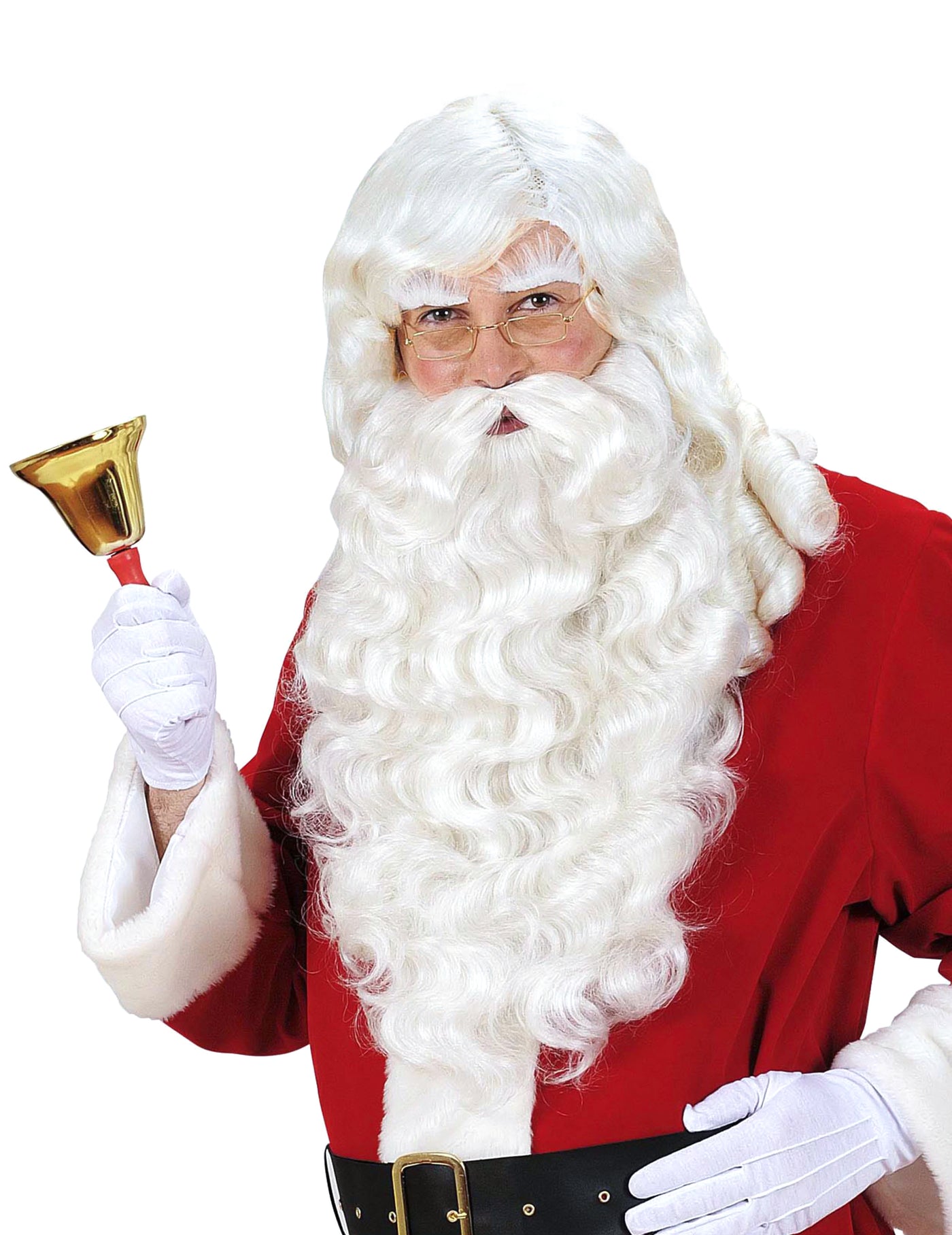 Barbe Père Noël luxe