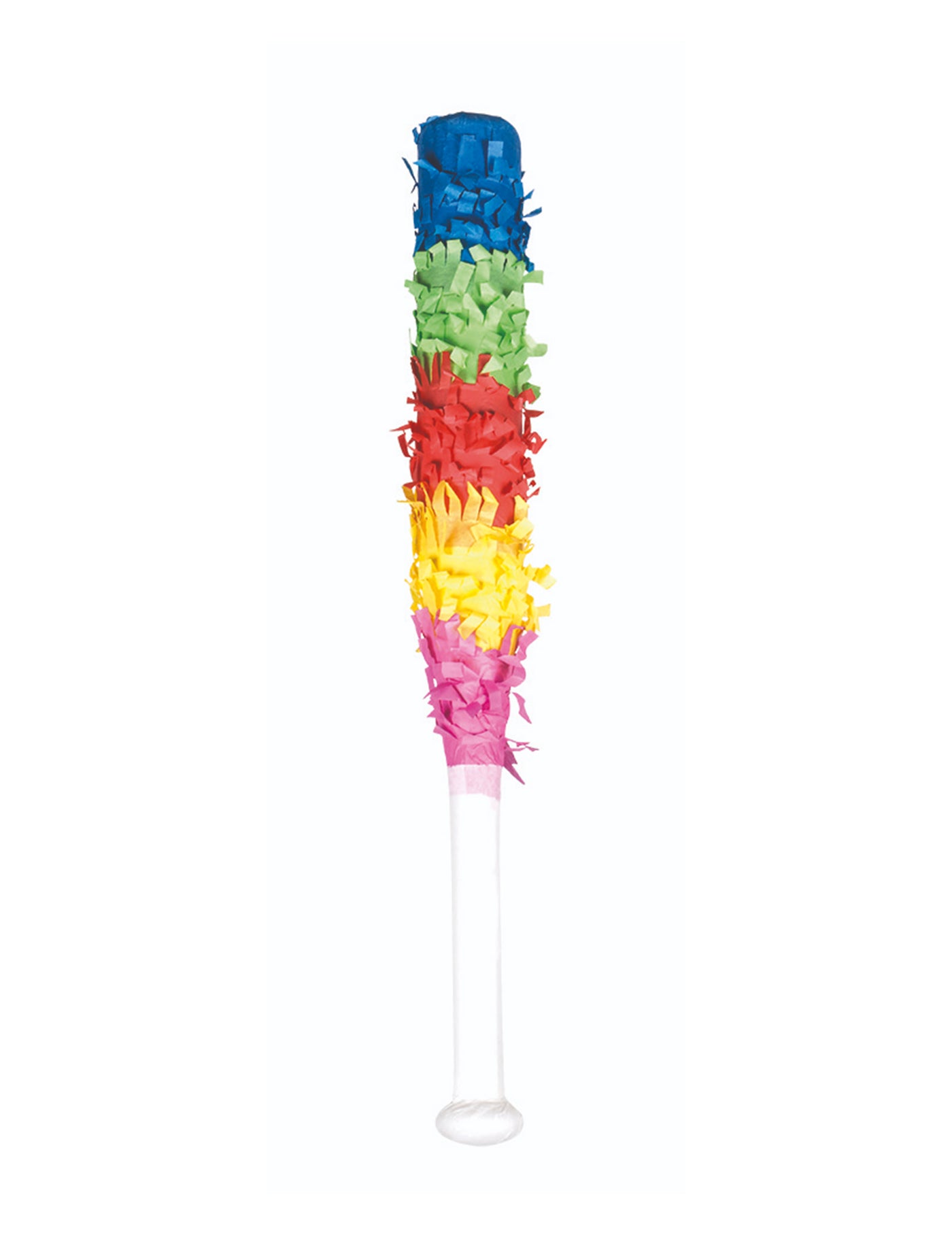 Bâton à piñata multicolore 43 cm