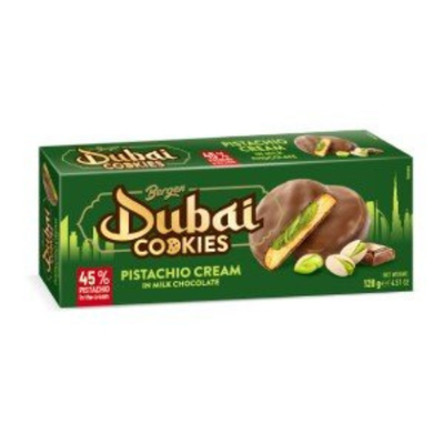 Bergen Dubai Style Cookies Pistachio