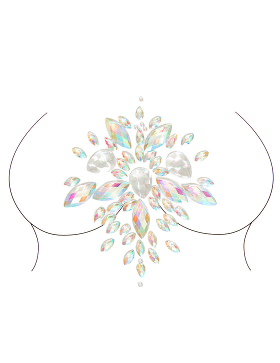 Bijoux pour corps adhésifs motifs céleste adulte