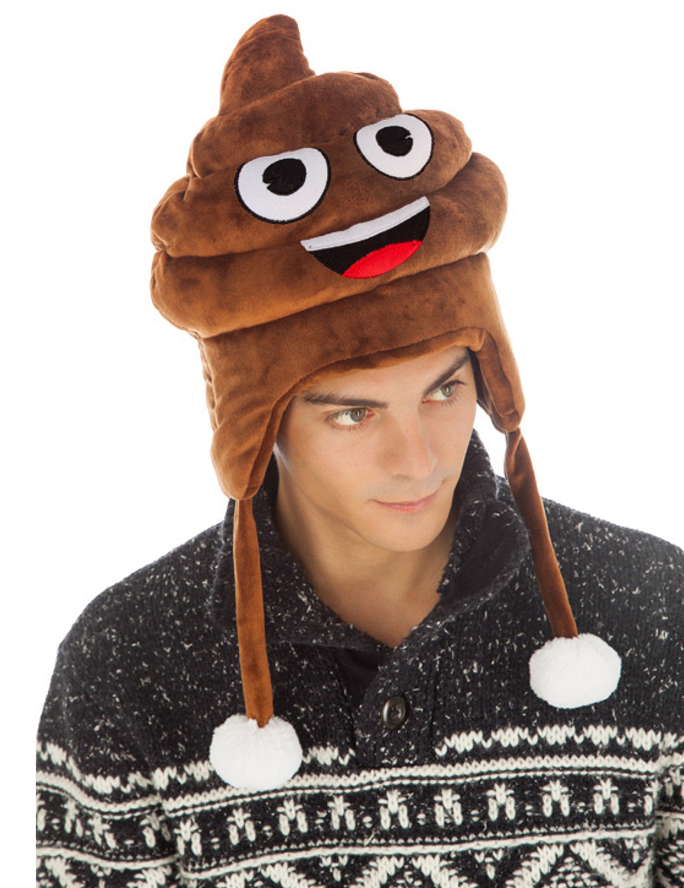 Bonnet crotte Emoji