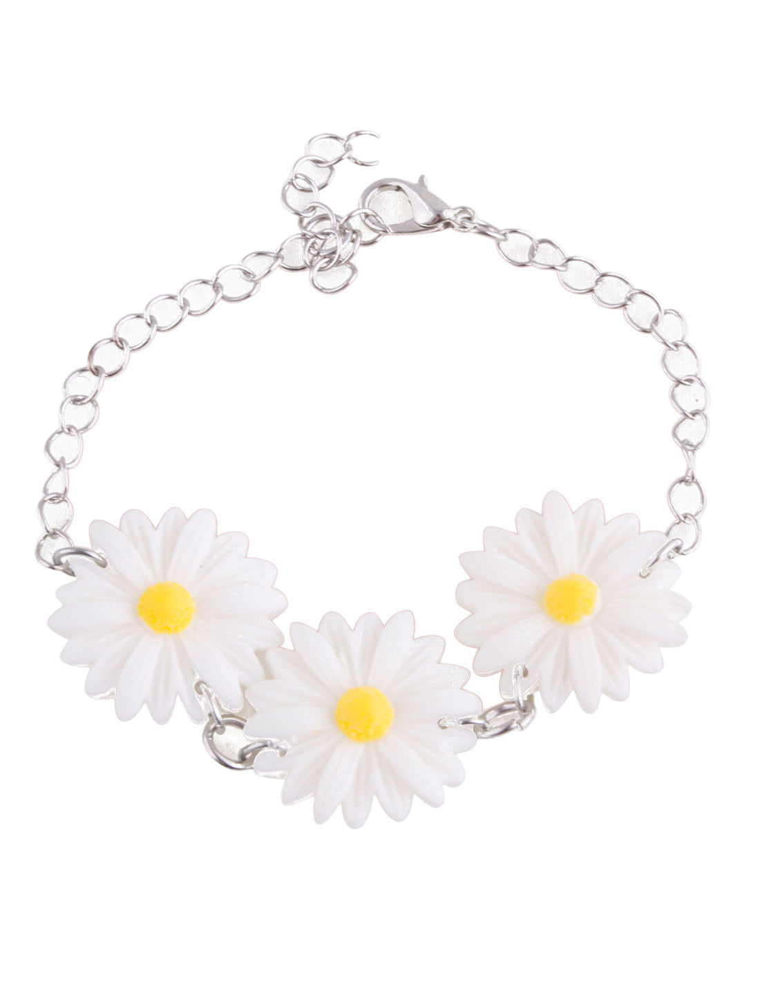 Bracelet marguerites adulte