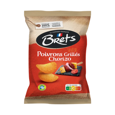 Brets Flavour Chorizo Pepper