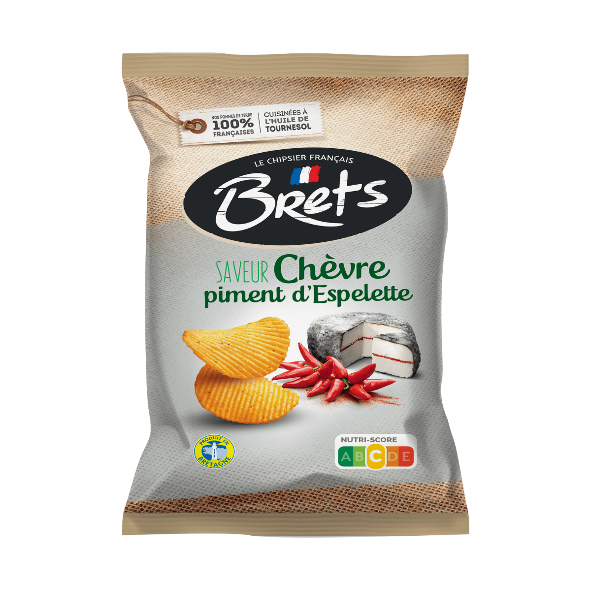 Brets Flavour Goat's Cheese With Chili