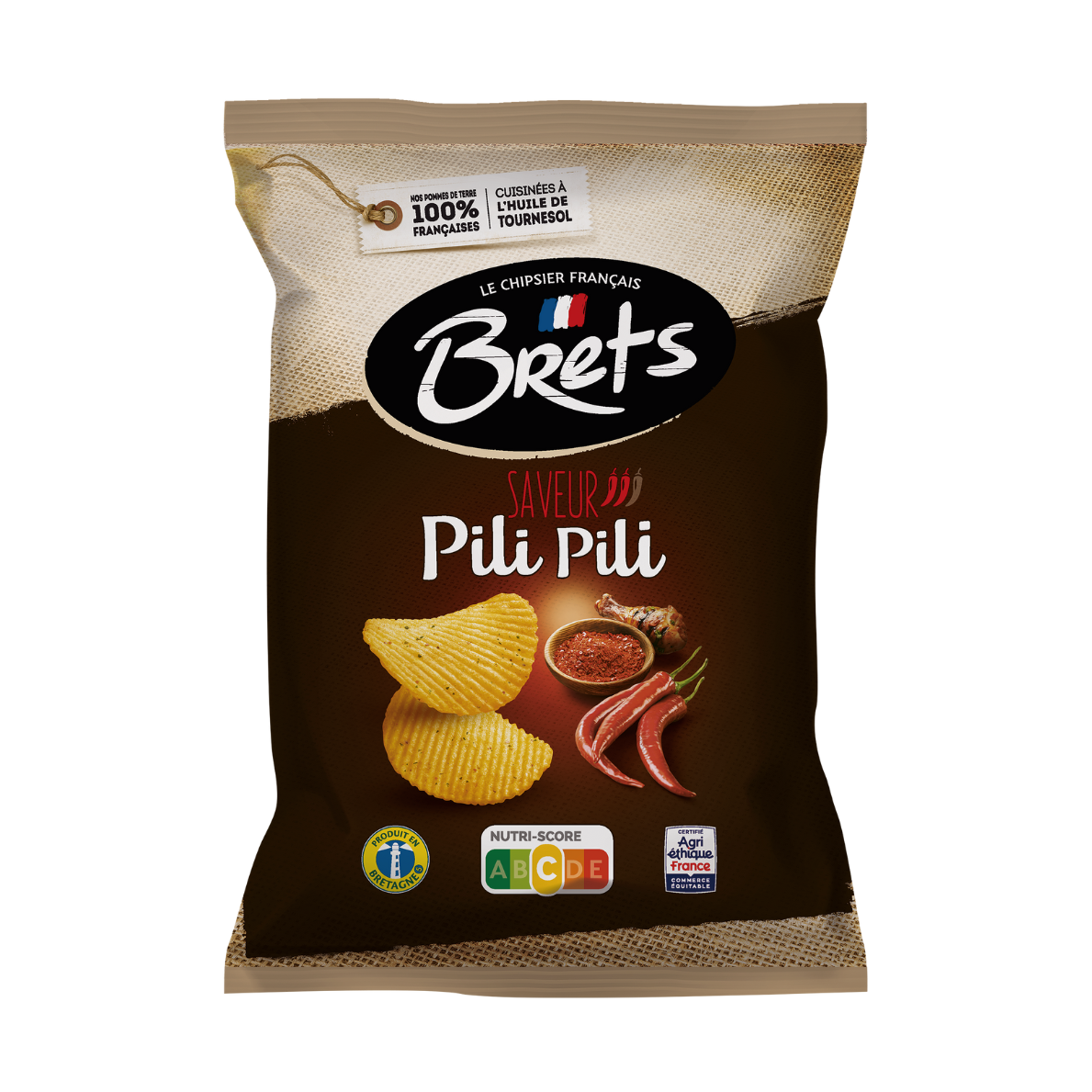 Brets Flavour Pili Pili