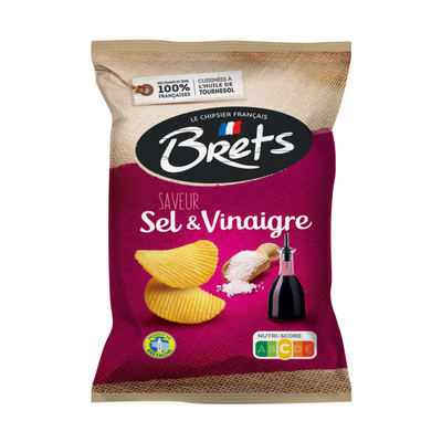 Brets Flavour Salt And Vinegar