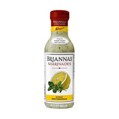 Briannas Marinades Citrus Mediterranean