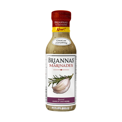 Briannas Marinades Roasted Garlic & Herb