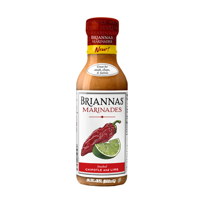 Briannas Marinades Smoked Chipotle & Lime