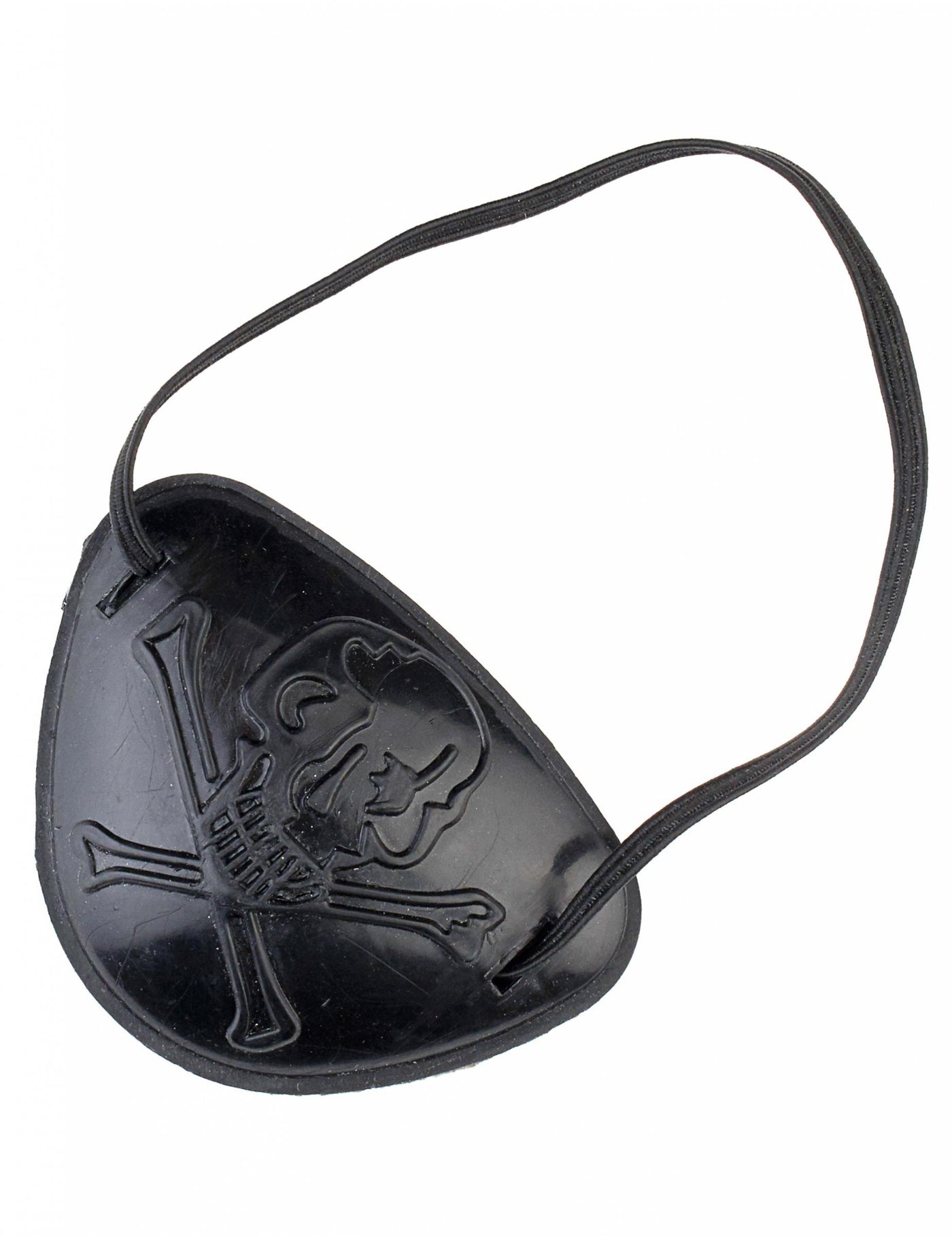 Cache ?il pirate noir adulte 7x5cm
