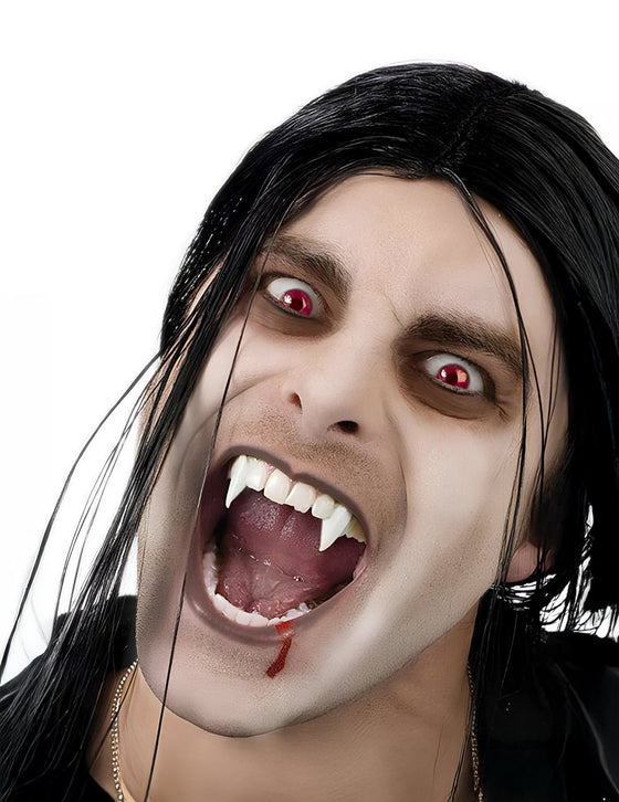 Canines de vampire rétractables